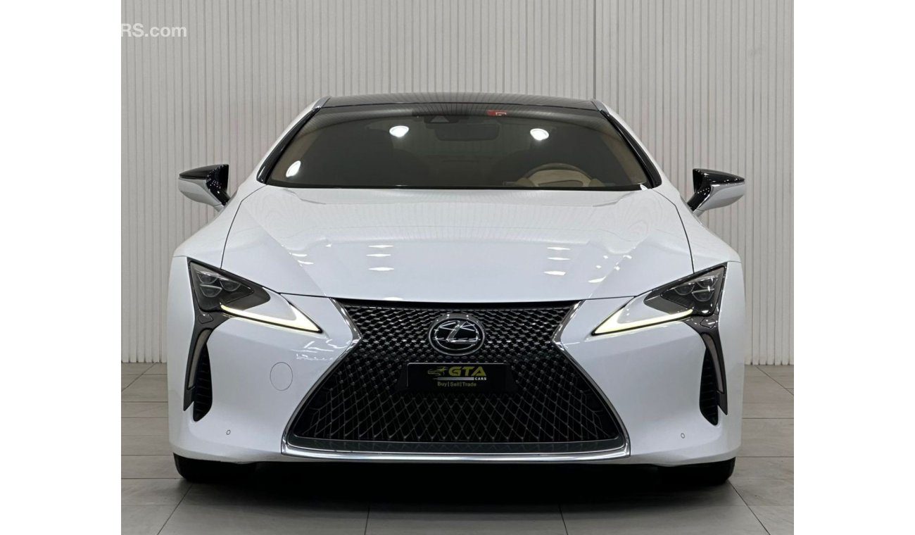 Lexus LC500 Carbon 2017 Lexus LC500 Coupe V8, Warranty, Full Lexus Service History, Low Kms, GCC