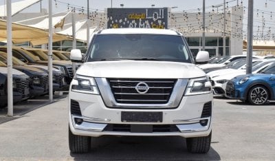 Nissan Patrol LE Titanium