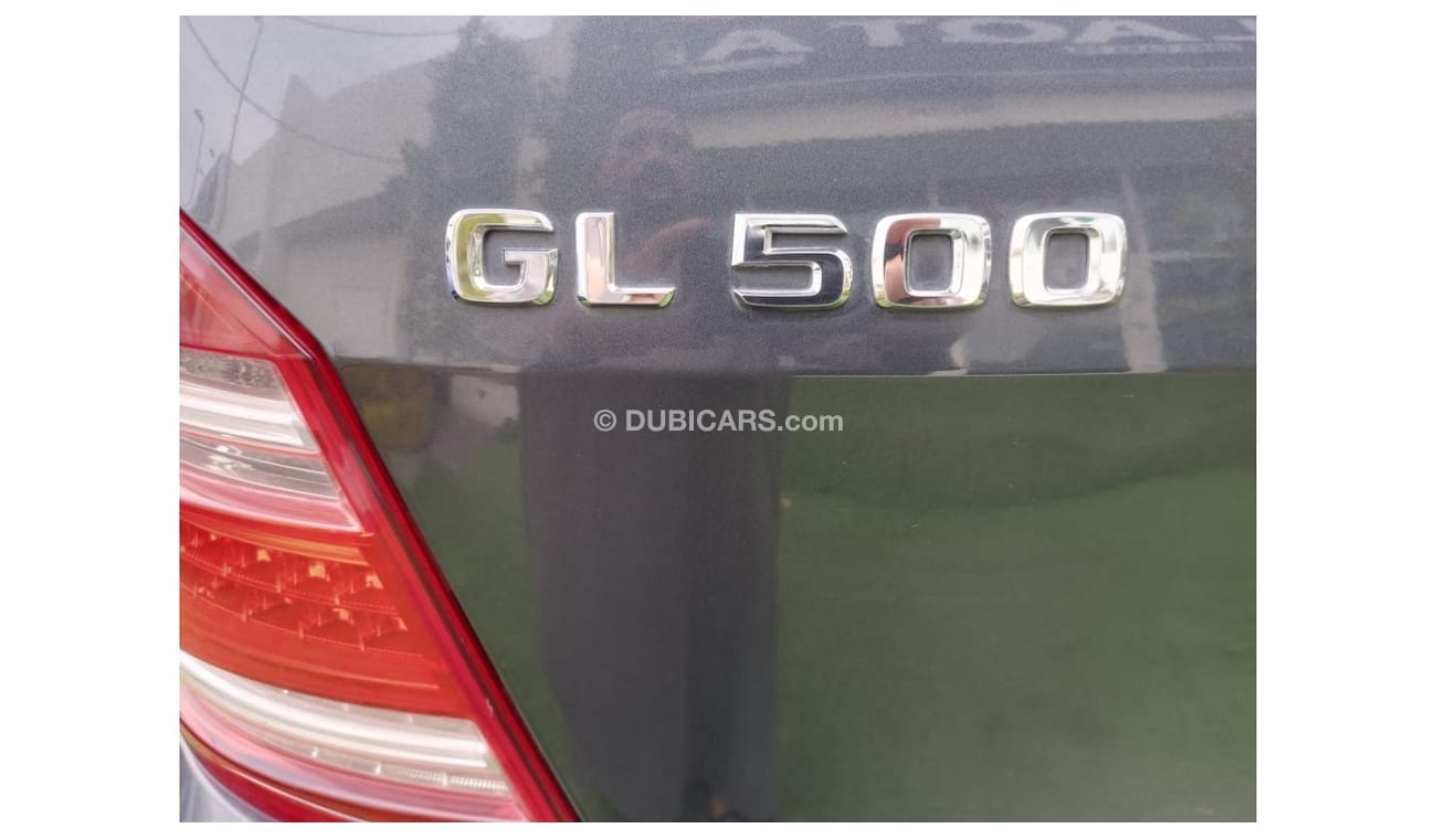 Mercedes-Benz GL 500 Mercedes GL 500, 2010 model, Gulf, panoramic, cruise control, leather, fingerprint, rear spoiler, al