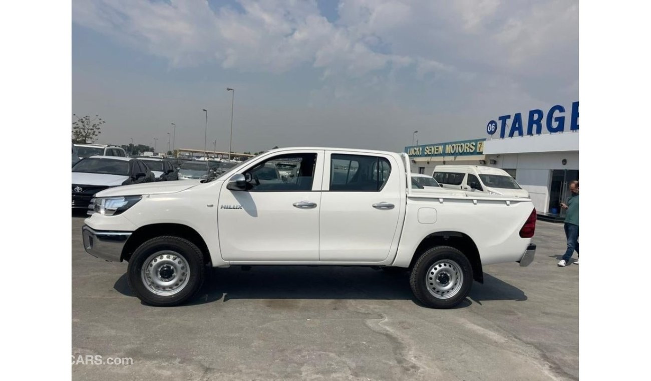 Toyota Hilux Toyota Hilux 2.4L diesel basic option M/T 2023