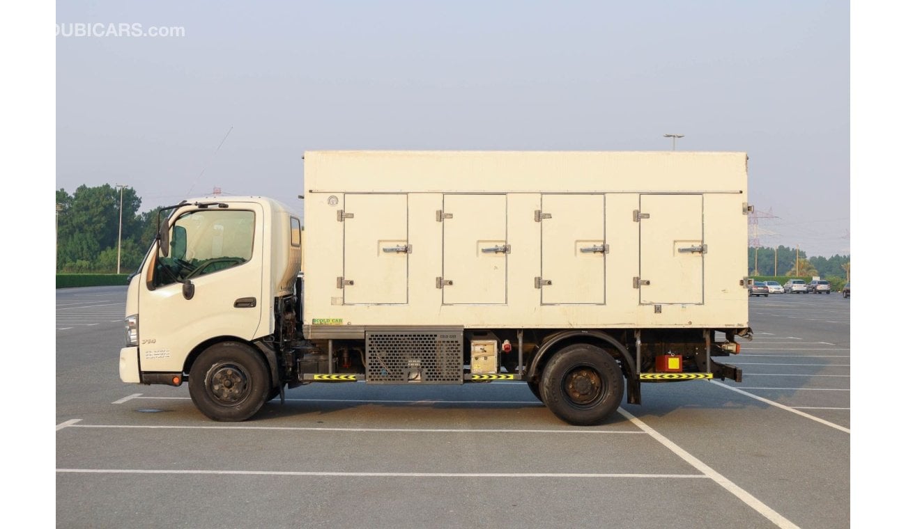 Hino 300 Series 2019 | 714 - Ice Cream Delivery Box - Book Now - GCC Specs - Ready for Business