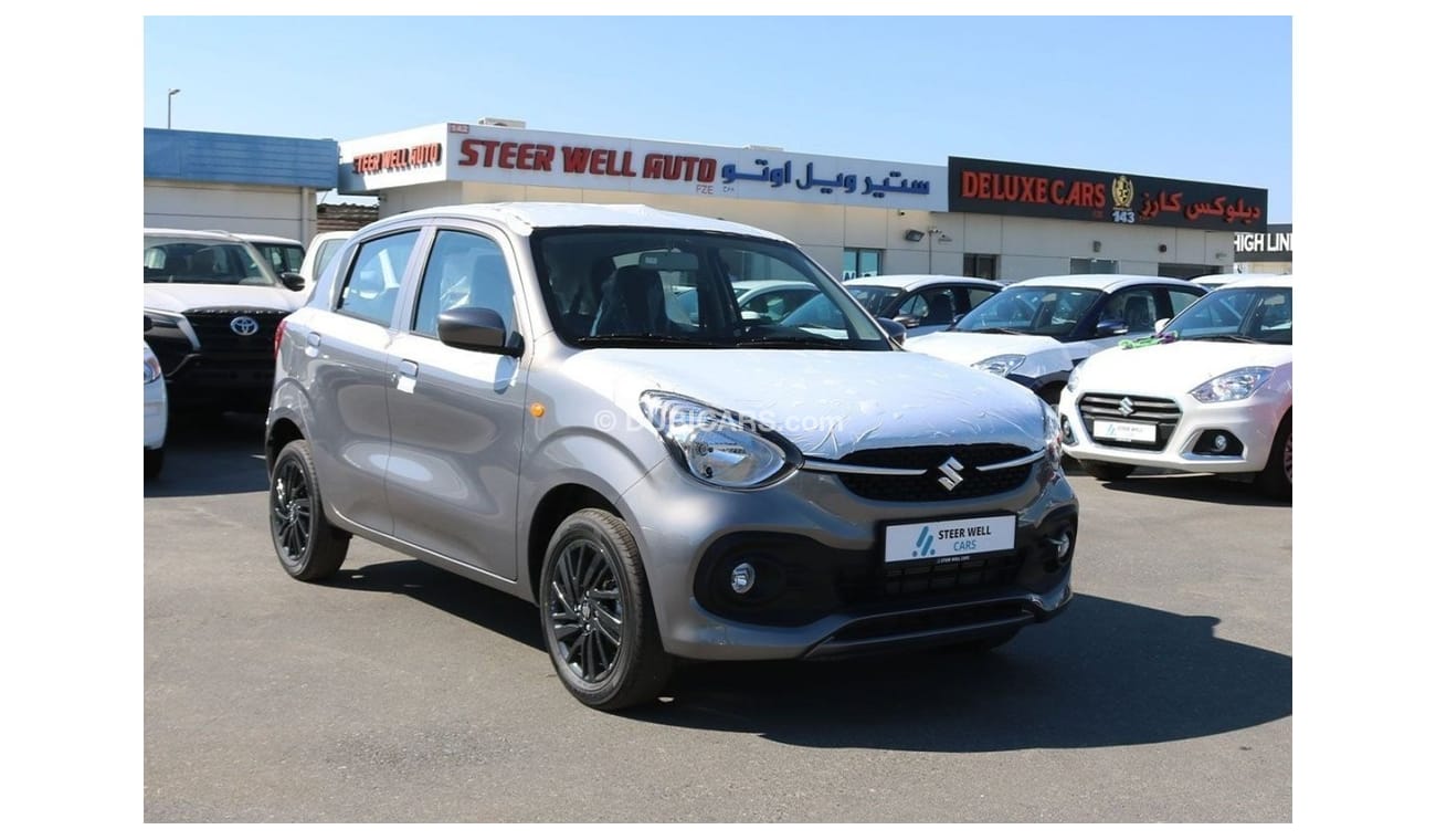 Suzuki Celerio 2023 | 1L 3CY GL FULL OPTION PETROL 5 M/T DVD ALLOY EXPORT ONLY