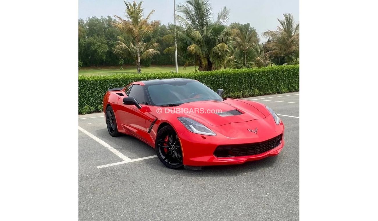 Chevrolet Corvette C7 Z51