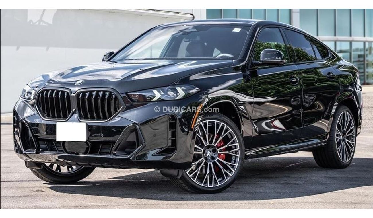 BMW X6 XDrive 40i Brand New * Export Offer * 2025