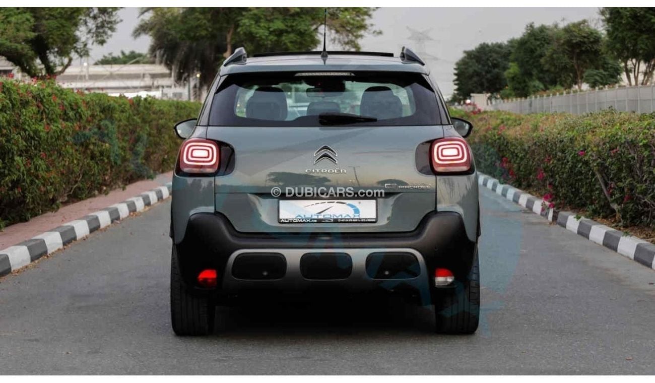 Citroen C3 Aircross Shine 1.2T , 2024 GCC , 0Km , With 5 Years or 100K Km Warranty @Official Dealer