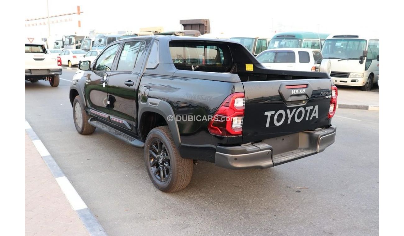 Toyota Hilux 2025 TOYOTA HILUX ADVENTURE V6 4.0L PETROL 4WD AT