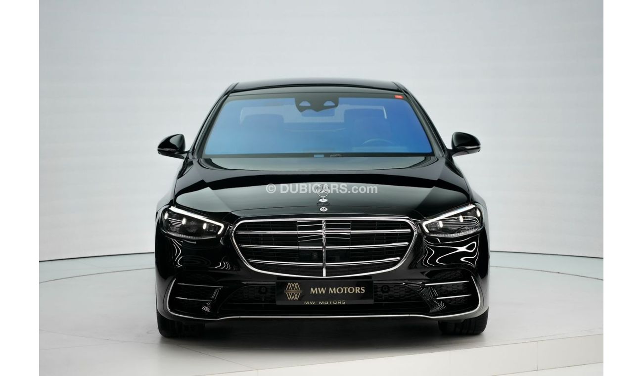 Mercedes-Benz S 580 Mercedes-Benz S 580 | 2025 GCC 0km | 5 Years Agency Warranty | AMG Line | Exclusive package