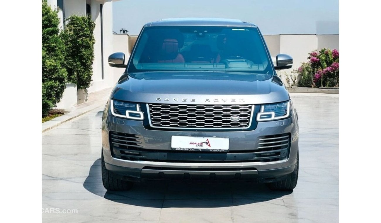 لاند روفر رانج روفر فوج AED 3280 P.M | RANGE ROVER VOGUE SE 5.0SC V8 | GCC | LESS MILEAGE | LUXURY  CABIN