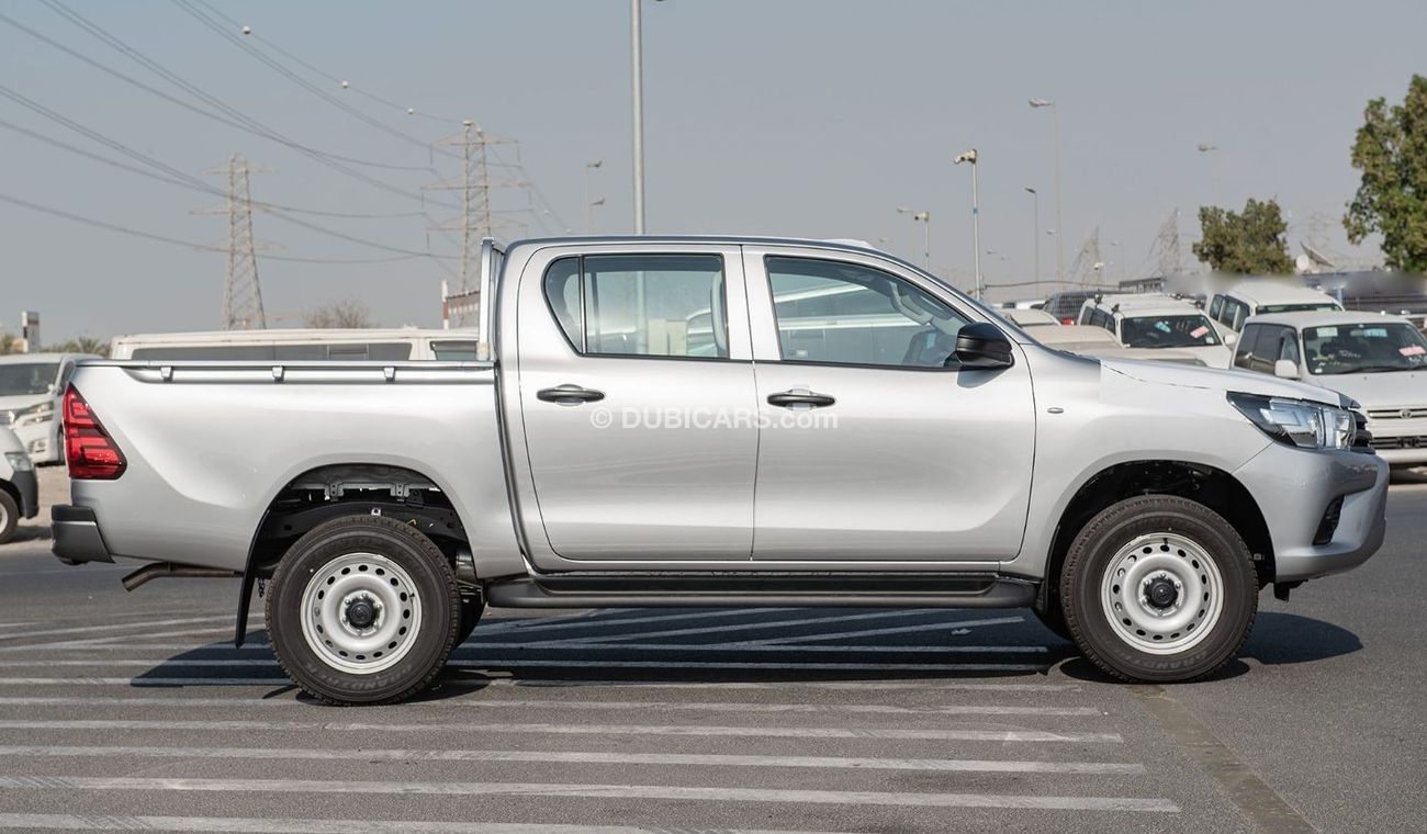 Toyota Hilux TOYOTA HILUX DC 2.4D MT 4X4 P.WINDOW MY2024 – SILVER