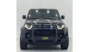 لاند روفر ديفندر 110 X-Dynamic SE P400 3.0L 2023 Land Rover Defender P400 110 SE X-Dynamic, 2028 Land Rover Warranty 