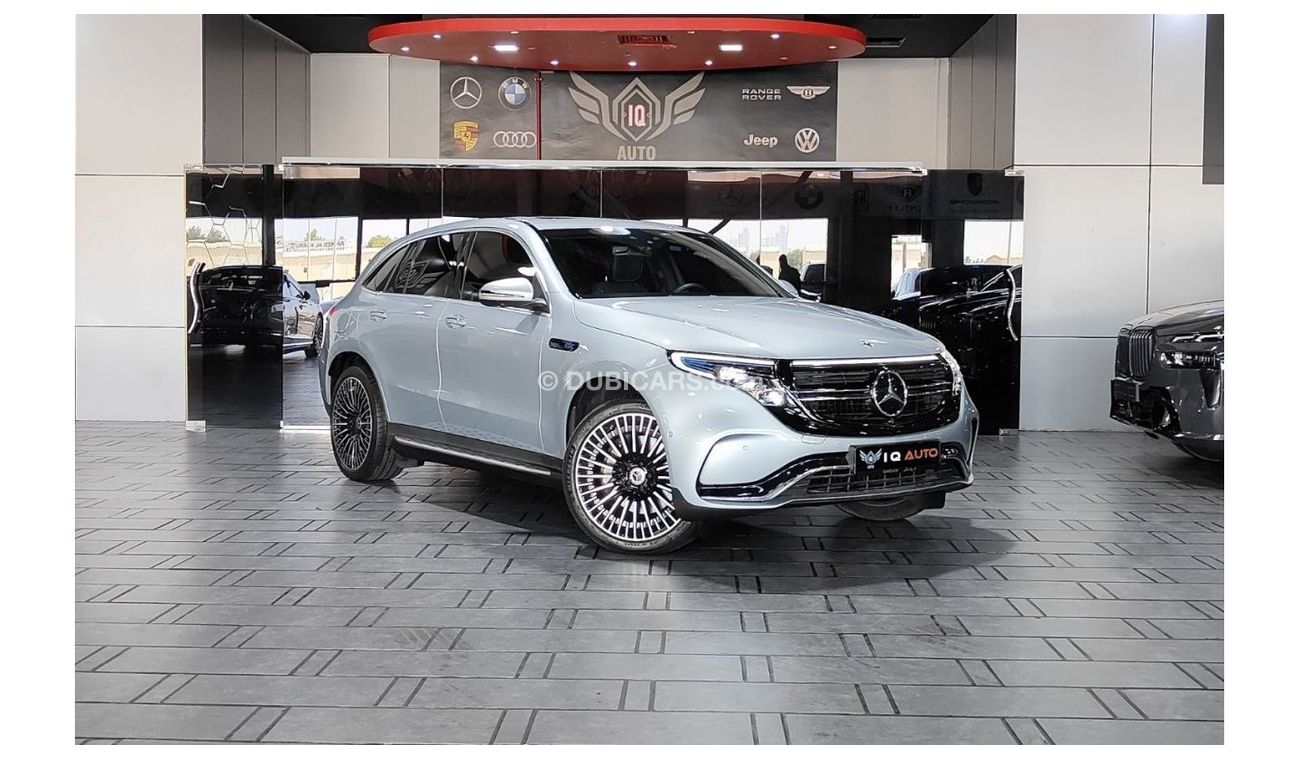 Mercedes-Benz EQC 400 4MATIC AED 3,400 P.M | 2021 MERCEDES-BENZ EQC 400 PREMIUM | PREMIUM WARRANTY PACKAGE  | GCC | FULLY 