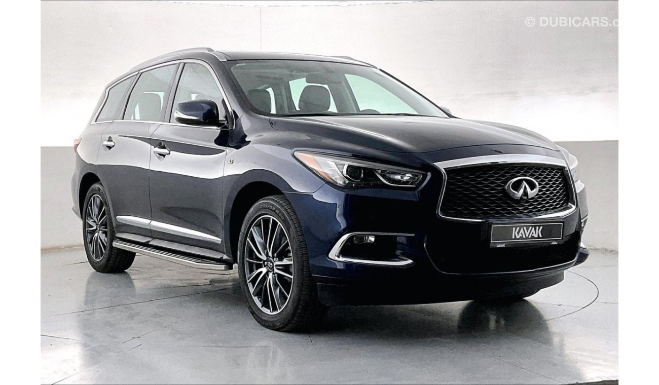 Infiniti QX60 Premium / Luxe | 1 year free warranty | 0 down payment | 7 day return policy