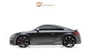 Audi TTRS - GCC Spec - With Service Contract