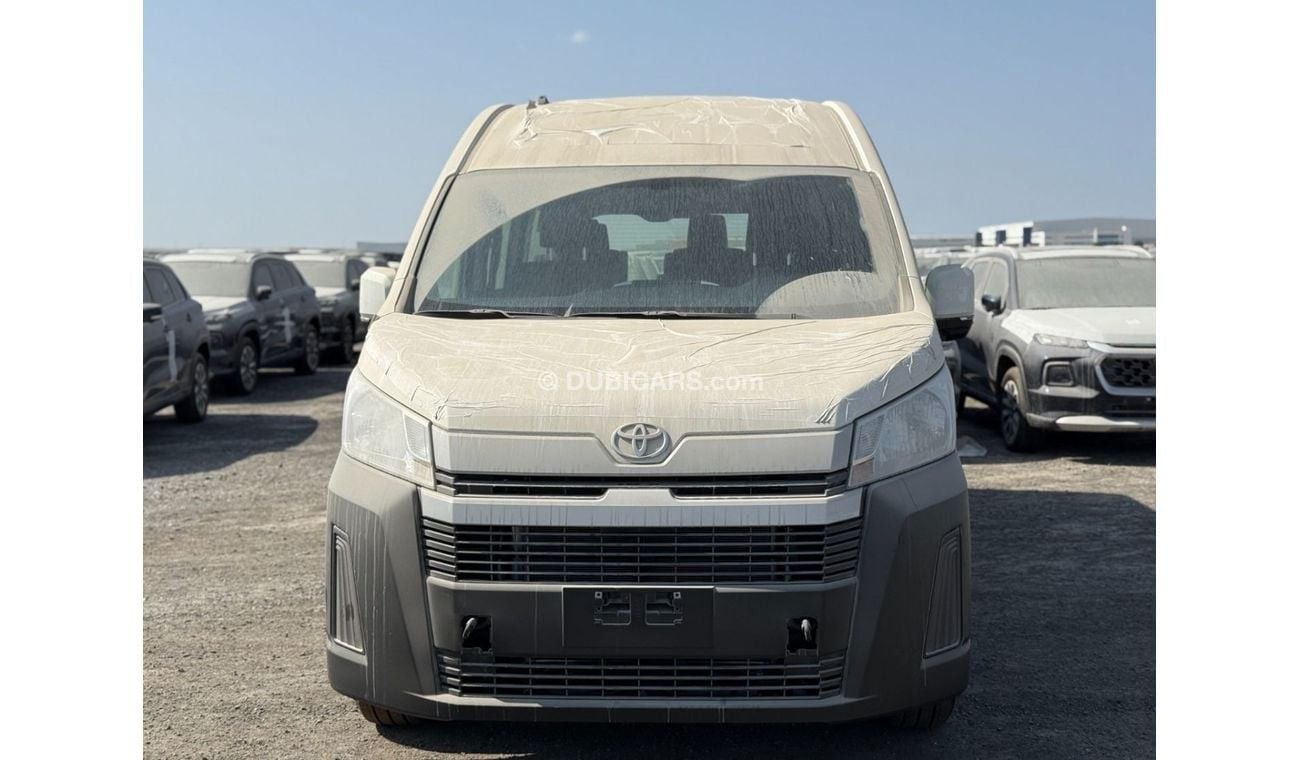 Toyota Hiace 2025 Toyota Hiace DX 13-Seater 2.8L 4-Cyl Petrol M/T RWD Export Only