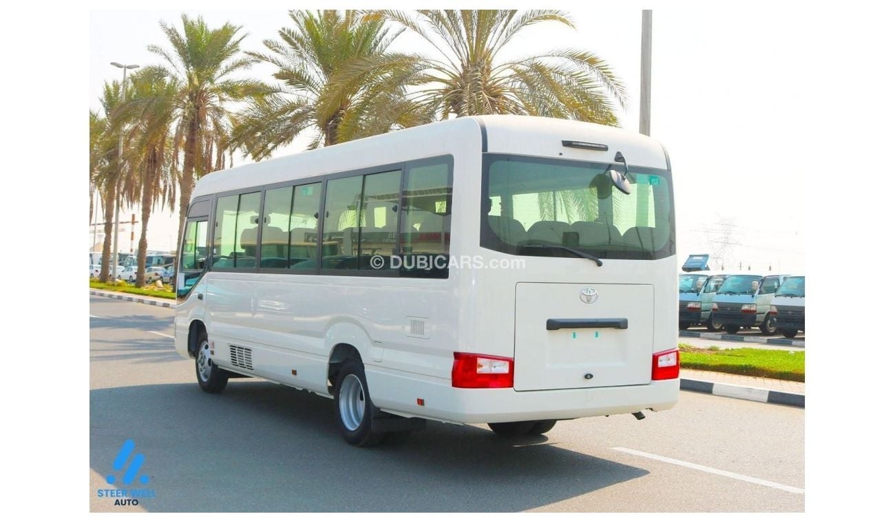 Toyota Coaster DLX 23 Executive Seats 4.2L Diesel M/T - GCC Specs - Book Now!