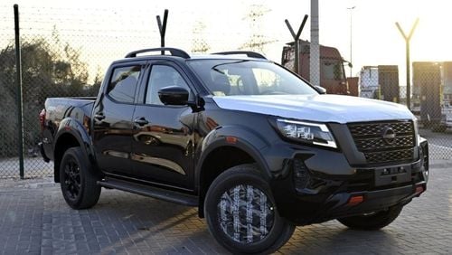 نيسان نافارا 2025 NISSAN NAVARA DOUBLE CABIN PICKUP PRO 2.5L DIESEL 4WD AUTOMATIC