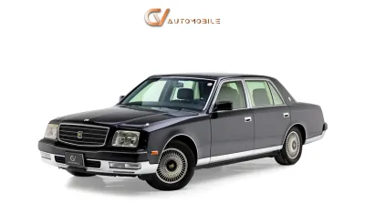 Toyota Century Japanese Spec