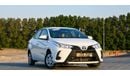 تويوتا يارس Toyota Yaris 2021 GCC _ SE in excellent condition, inside and out