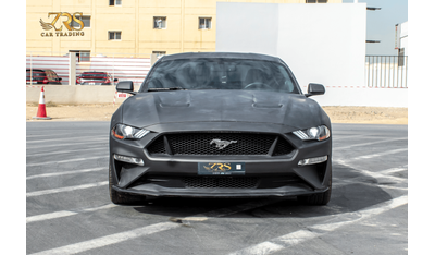 فورد موستانج AED 1,300 P.M | 2018 FORD MUSTANG GT | V8 5.0L | American Specs