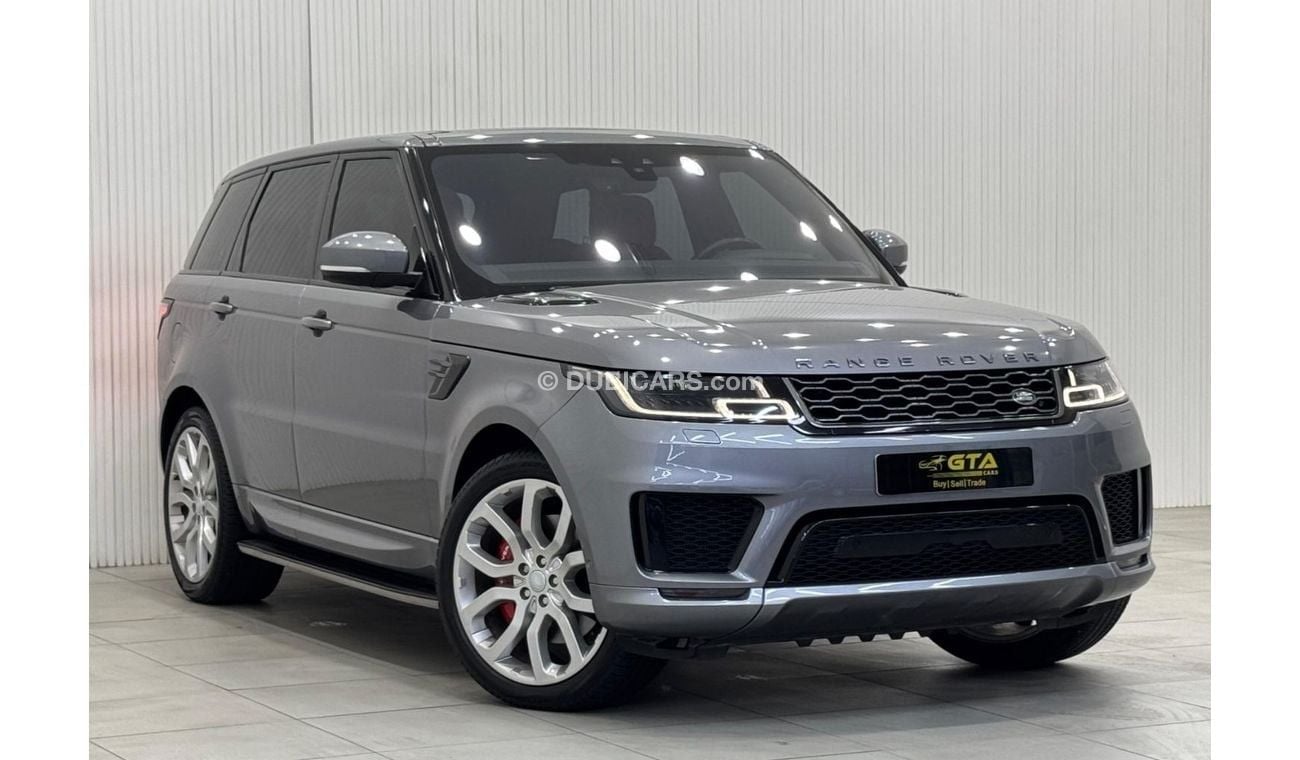 Land Rover Range Rover Sport HSE Dynamic 3.0L 2022 Range Rover Sport HSE Dynamic, Sep 2027 Agency Warranty + Service Package, Ful