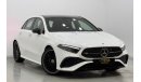 Mercedes-Benz A 200 2023 Mercedes Benz A200 AMG Night Package, Mercedes Warranty, Full Options, Very Low Kms, GCC