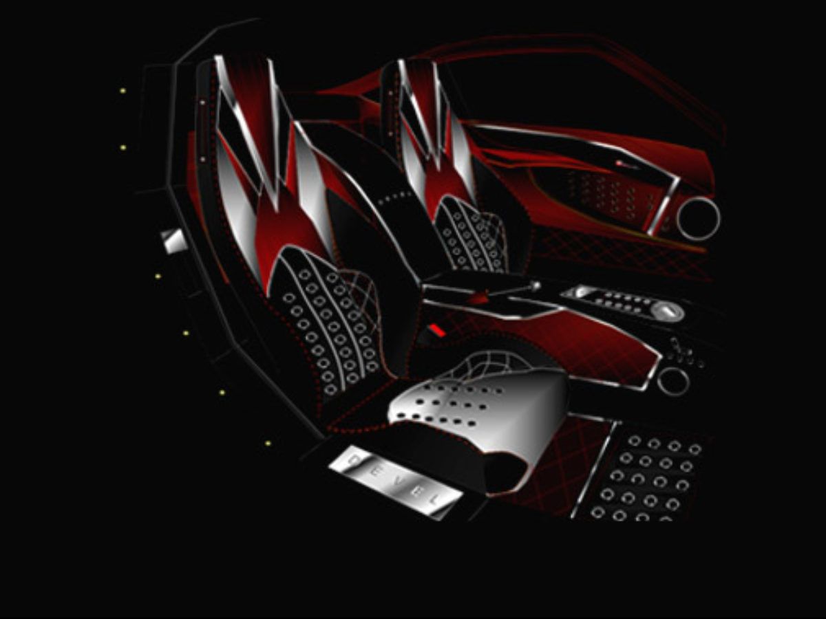 Devel Sixteen interior - Seats