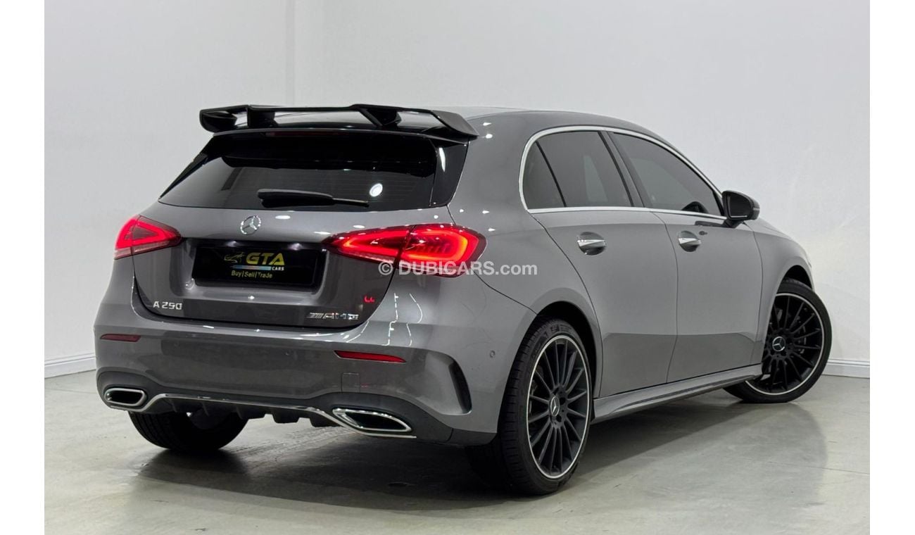 Mercedes-Benz A 250 Sport AMG 2.0L 2019 Mercedes Benz A250 AMG Sportback, Warranty, Low Kms, Full Service History, GCC