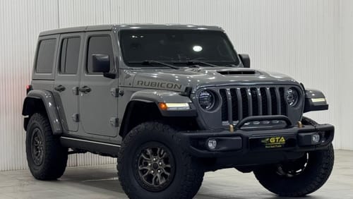 جيب رانجلر Unlimited Rubicon 392 6.4L 2023 Jeep Wrangler Unlimited Rubicon 392, 2026 Jeep Warranty + Service Pa