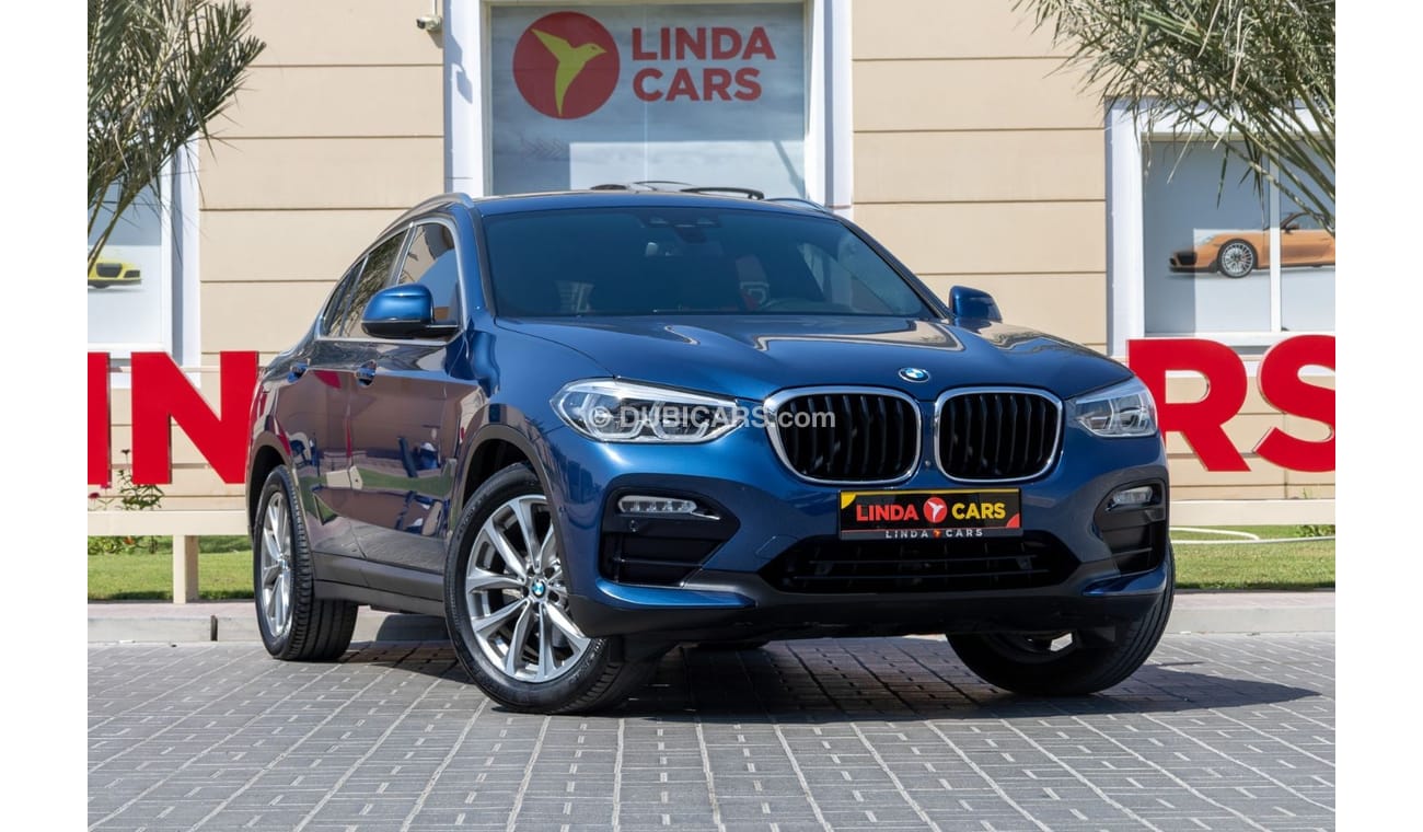 بي أم دبليو X4 xDrive 30i 2.0L BMW X4 xDrive30i 2020 GCC under Warranty with Flexible Down-Payment.