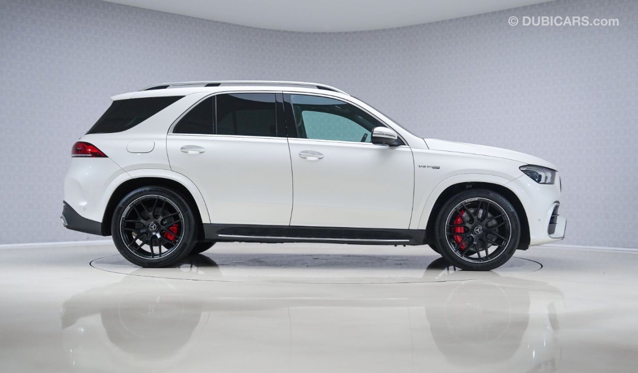 Mercedes-Benz GLE 63 S AMG - 2 Years Approved Warranty - Approved Prepared Vehicle