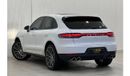 بورش ماكان Std 2.0L (252 HP) 2020 Porsche Macan, One Year  Warranty, Service History, GCC