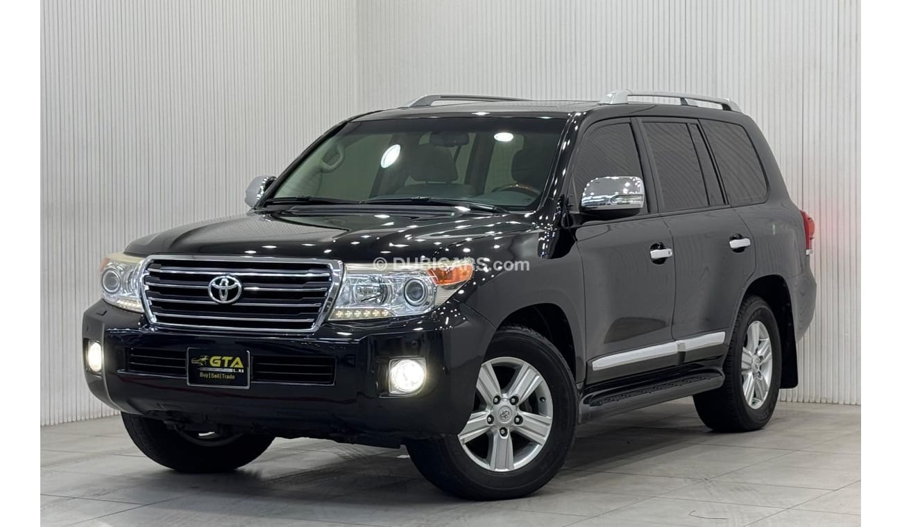 Toyota Land Cruiser GXR 4.0L (271 HP) AWD 2014 Toyota Land Cruiser GXR V6, Service History, Excellent Condiiton, 8 Seate