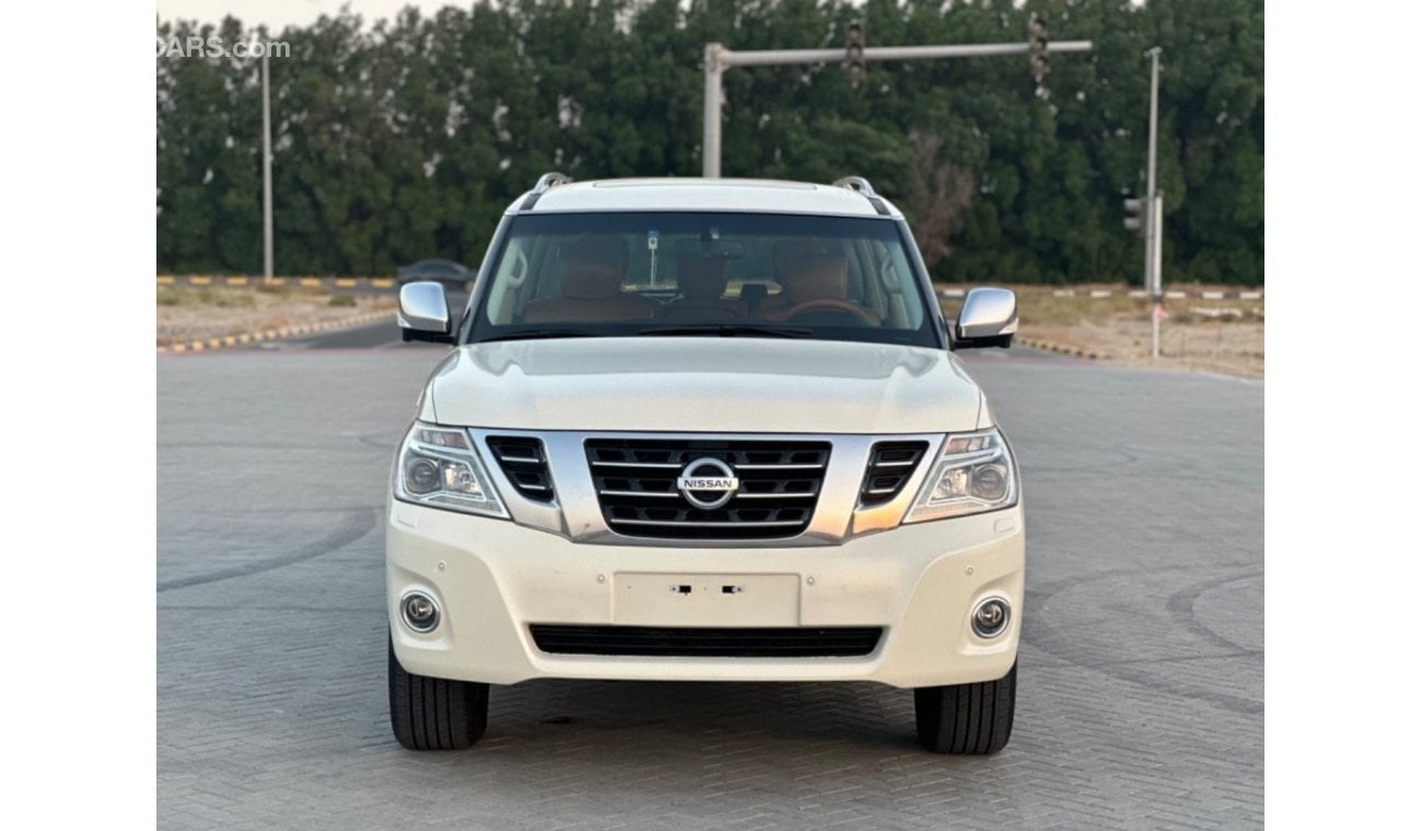 Nissan Patrol LE Platinum MODEL 2017 GCC CAR PERFECT CONDITION INSIDE AND OUTSIDE FULL OPTION 5 camera full electr