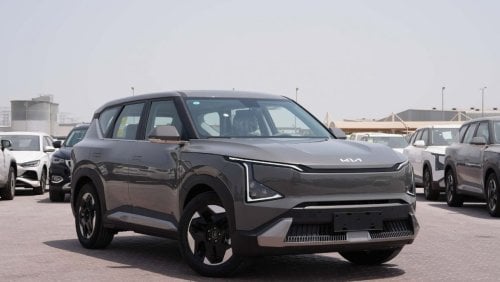 كيا EV5 2024 KIA EV5 AIR 530 - رمادي من الداخل رمادي | للتصدير فقط