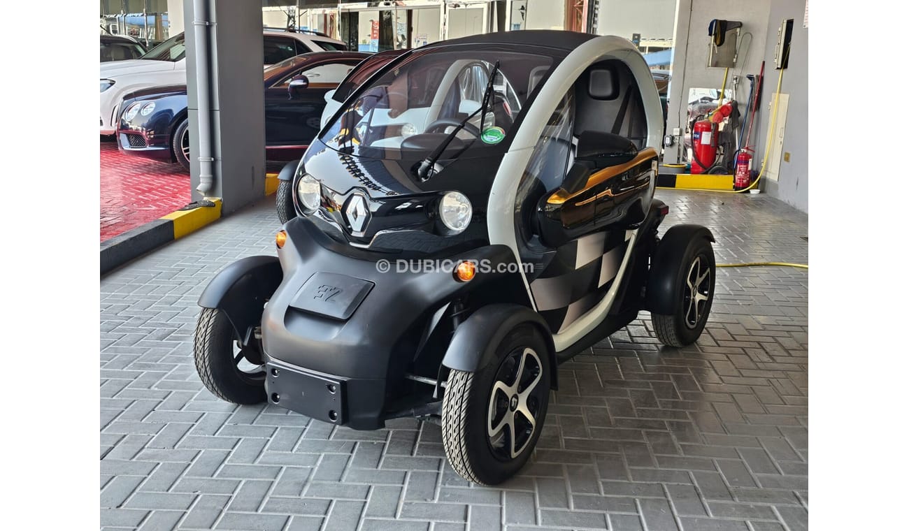 Renault Twizy ELECTRIC VEHICLE / LOW MILEAGE/ FOR EXPORT ONLYLOT#34593