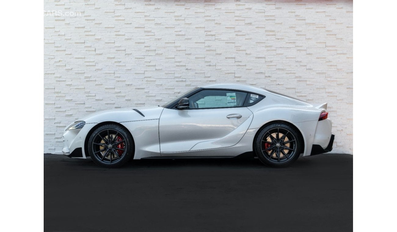 تويوتا سوبرا AED 3,617 PM • BRAND NEW 2024 SUPRA GR RB • TAN EDITION • OFFICIAL TOYOTA WARRANTY UNTIL 2027