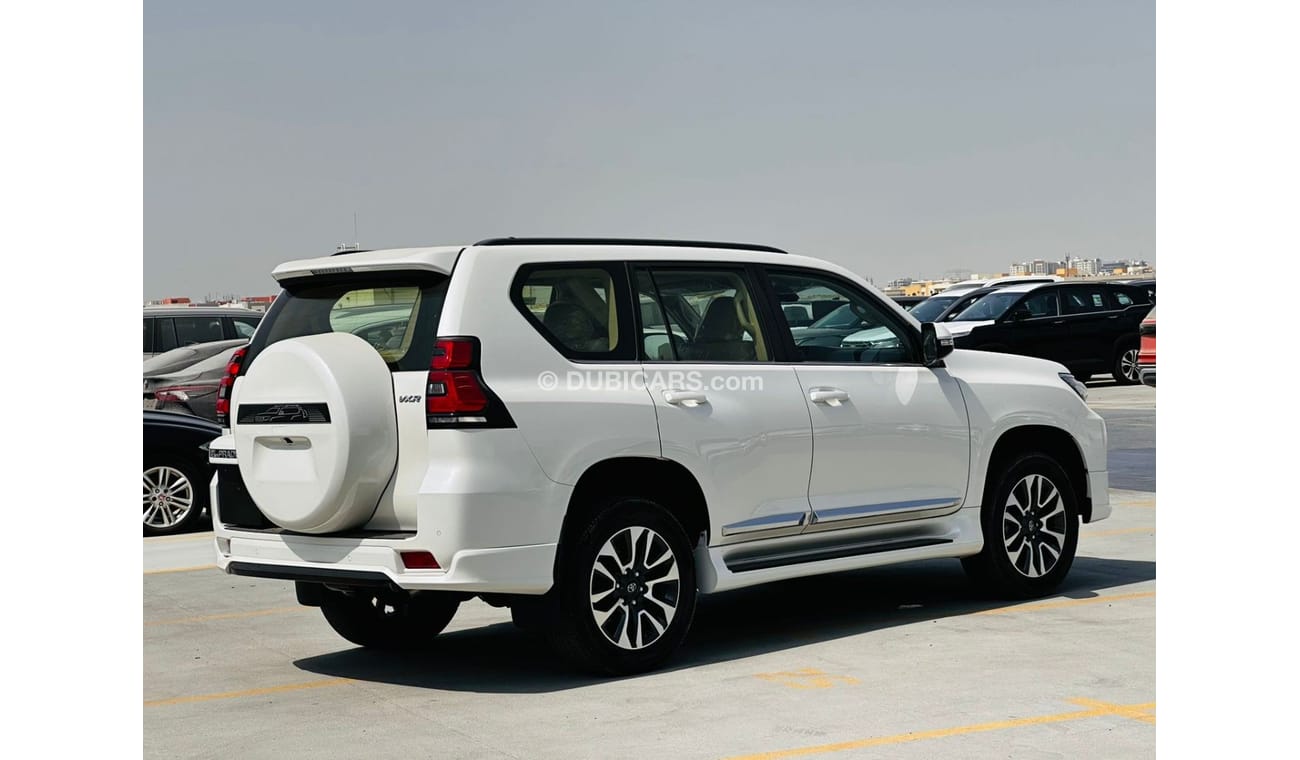 تويوتا برادو TOYOTA PRADO VXR 4.0L FUTTAIM WHITE 2023 FULL