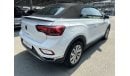 فولكس واجن T ROC 2023 MANUAL GEAR cabriolet WARRANTY and 2 free service