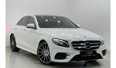 Mercedes-Benz E300 AMG 2020 Mercedes Benz E300 AMG, Warranty, Full Mercedes Service History, Excellent Condition, GCC