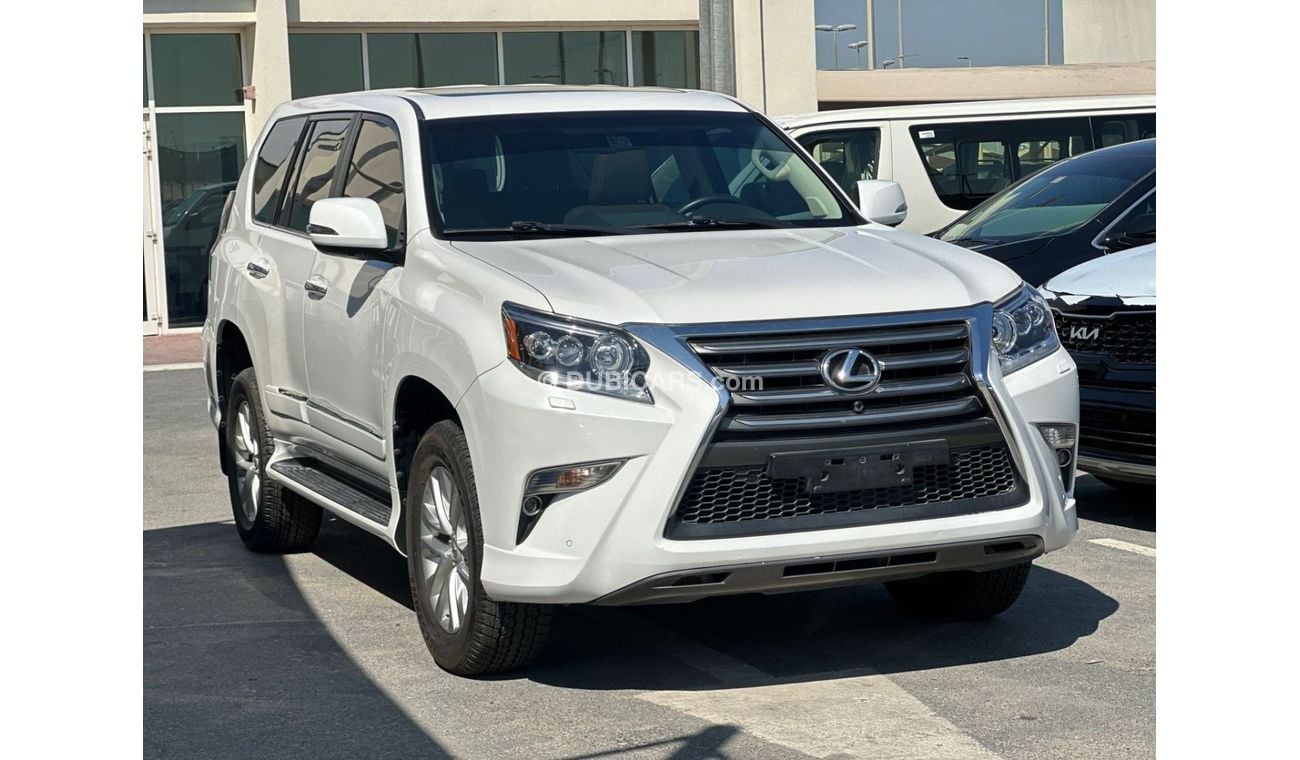 Lexus GX460 Elegant Plus 4.6L Lexus GX460 2018 model, full option, full specifications GCC SPEC