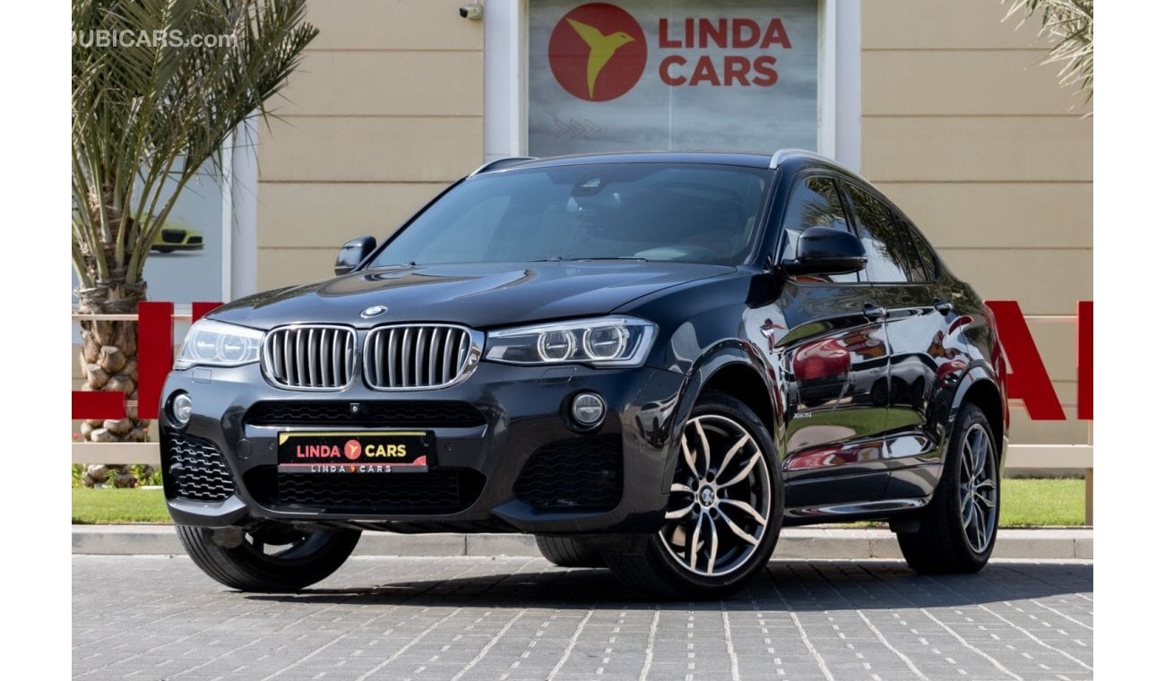 بي أم دبليو X4 xDrive 35i M Sport 3.0L BMW X4 xDrive35i M-Sport 2016 GCC under Warranty with Flexible Down-Payment.