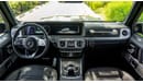 Mercedes-Benz G 500 4.0L PETROL – OBSIDIAN BLACK: SUNROOF, 360 CAM, NIGHT PACKAGE