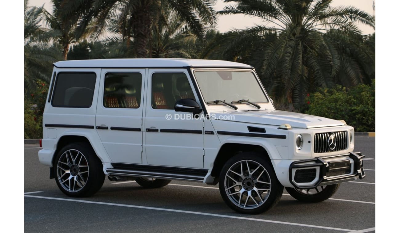 Mercedes-Benz G 500 Mercedes Benz AMG G500 GCC FULL OPTION converted to 2020 perfect condition