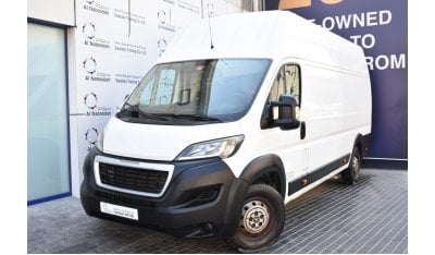 Peugeot Boxer AED 719 PM 2.2L L4 H3 MANUAL VAN DIESEL GCC SPECE