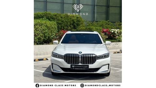 BMW 740Li BMW 740Li Luxury  Full Option GCC  Under Warranty