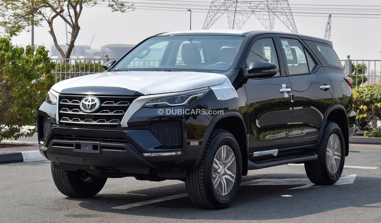 تويوتا فورتونر TOYOTA FORTUNER 2.7L 4WD - BA - AT - AG2704AL