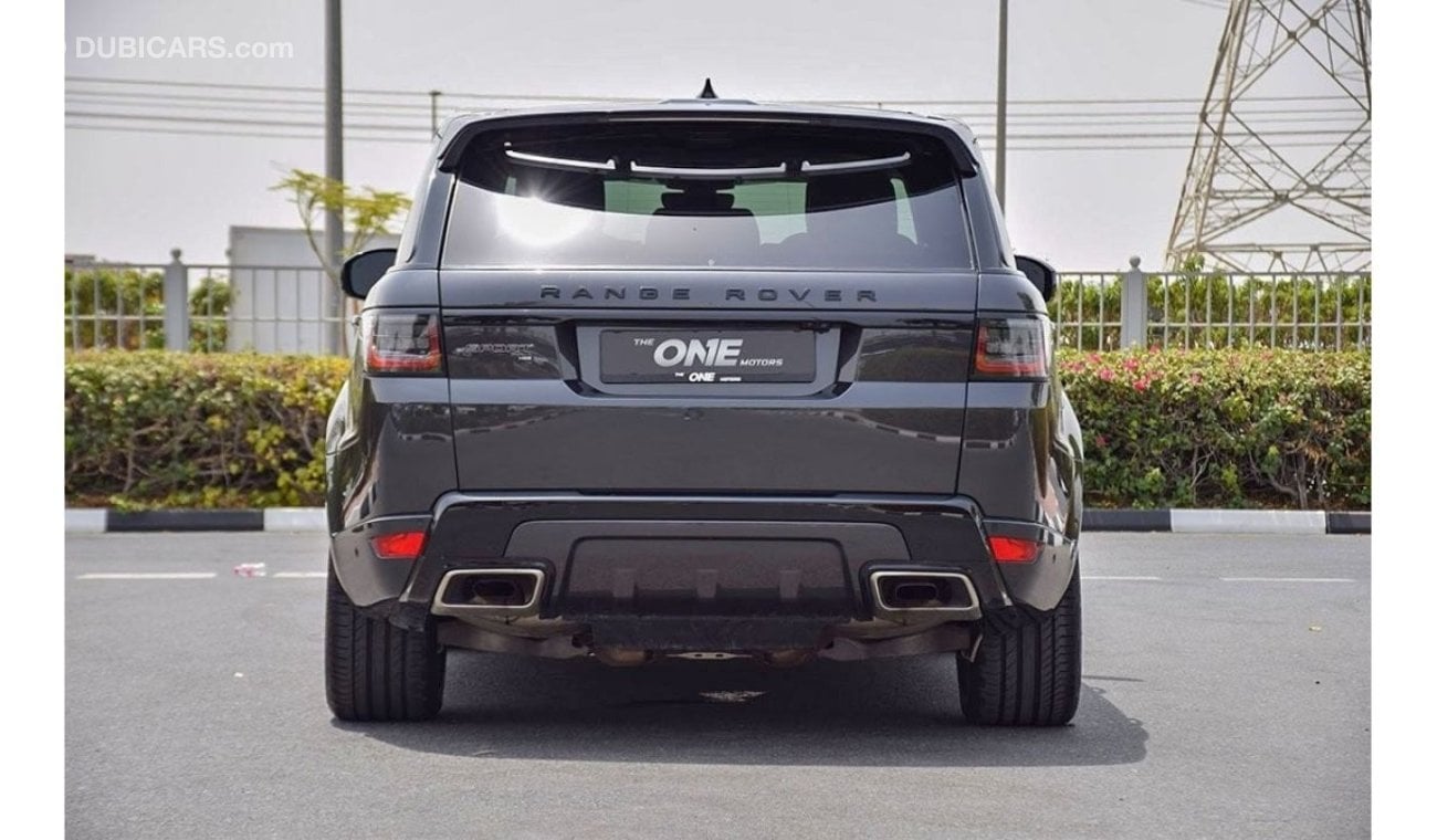 Land Rover Range Rover Sport HSE