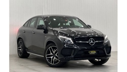 Mercedes-Benz GLE 43 AMG 2019 Mercedes Benz GLE43 Coupe AMG 4MATIC, Warranty, Full Gargash Service History, Full Options, GCC