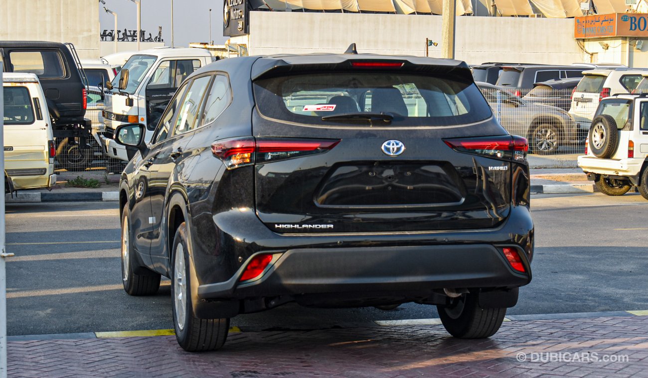 تويوتا هايلاندر 2.5L Hybrid