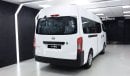 Nissan Urvan 2024 HR PASSENGER 2.5L PETROL M/T 13 SEATS